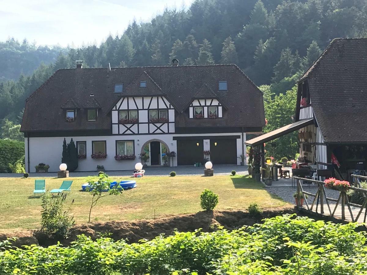 Chambres D'Hotes Maison Efftermatten Andlau-au-Val المظهر الخارجي الصورة